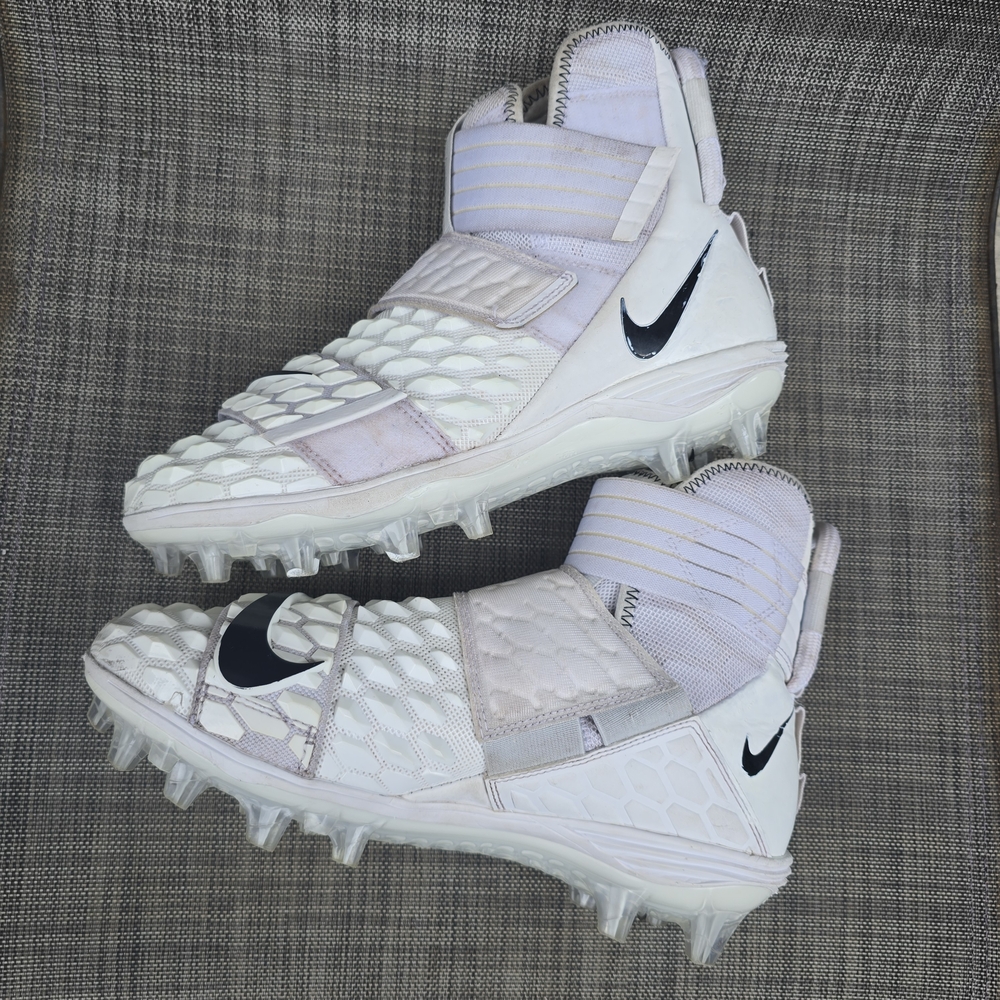 Nike Force Savage Elite 2 White Football Cleats